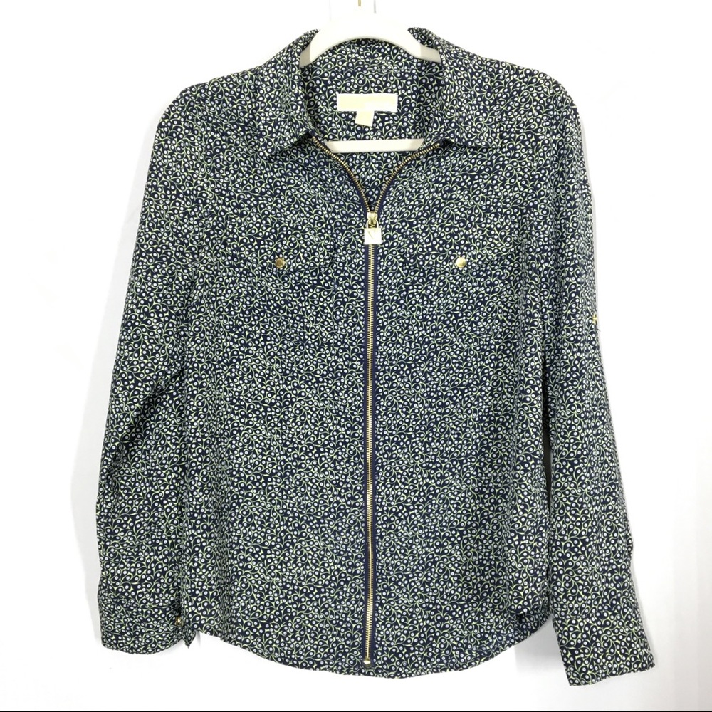 Michael Kors Lite Jacket with Convertible sleeves